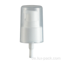 Kosmetikbehandlung Plastikspender Creme Lotion Pumpe